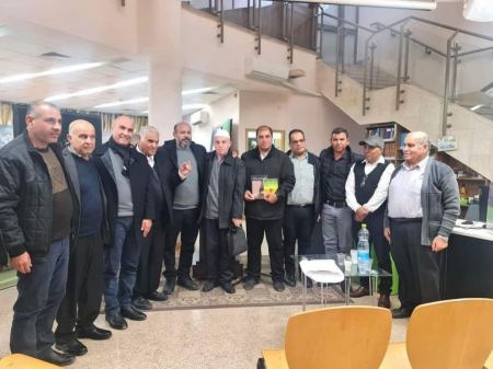 رهط/المكتبة العامة تنظِّم أمسيةً أدبية غنية احتفالاً بيوم اللغة العربية